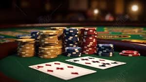 Tampilan permainan live casino di cm88bet